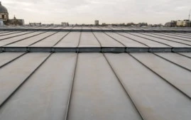 Aluminum Standing Seam Metal Roof Panels: Roof Pitch & Weather Tips